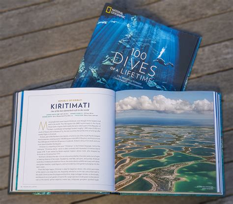 National Geographic Book 100 Dives Of A Lifetime Widescenes