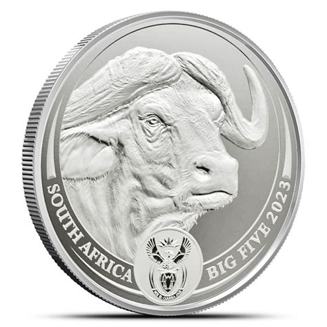 Buy Oz South African Big Five Series Ii Buffalo Silver Coin