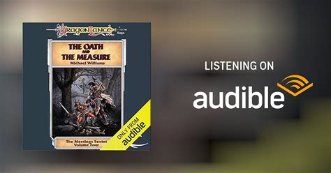 The Oath And The Measure Audiobook By Michael Williams