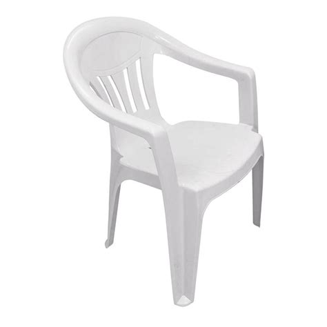 Silla Plástica Alica Blanca Walmart