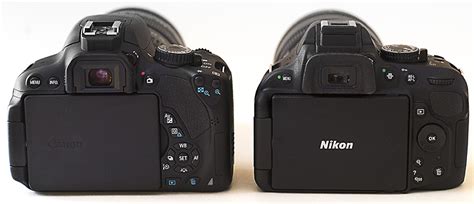 Canon 650D vs Nikon D5200: выбираем недорогую зеркалку