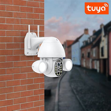Tuya Smart Camera Security Surveillance Wifi 3MP HD Camera With Night ...