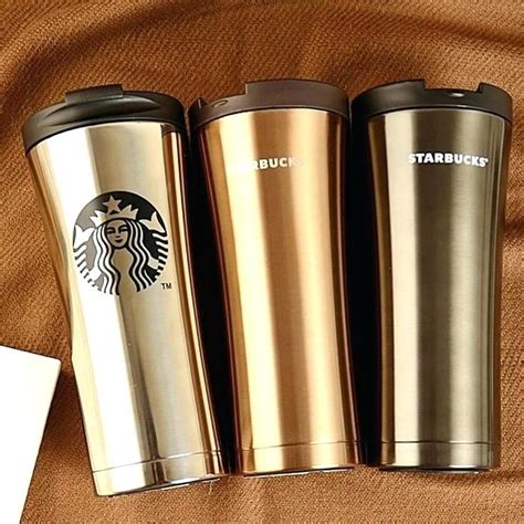 Starbucks Thermo Muggar: 400 och 500 ml termos rån beskrivningar. Black ...