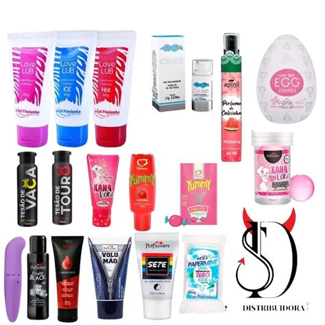Kit Revenda Iniciante 53 Produtos Mais Vendidos Sex Distribuidora