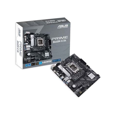 مادربورد asus-prime-b660m-k-d4 | فروشگاه اینترنتی قطعات کامپیوتر ...