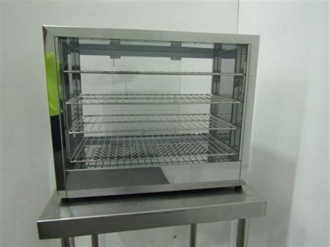 Used Commercial HOT FOOD DISPLAY FED DH E