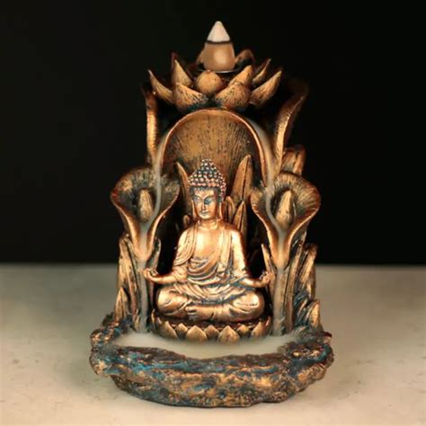 Gold Buddha Backflow Burner Angel Times