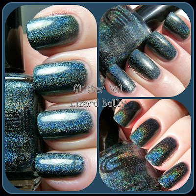 Glitter Gal Revisited Lizard Belly And Nude Swatches And Review Pointless Cafe