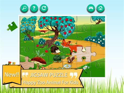 Zoo Animals Cartoon Jigsaw Puzzle Games For Ios Iphoneipad Free