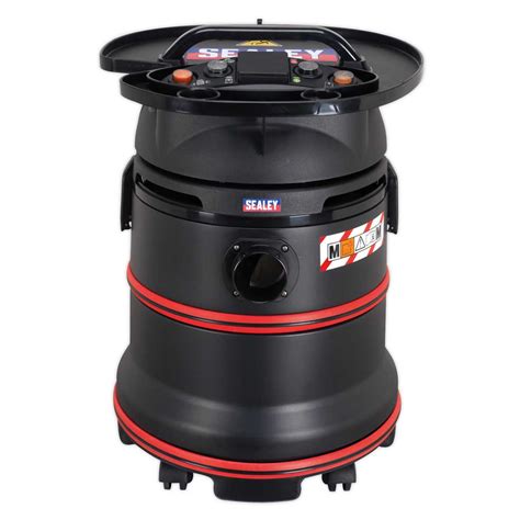 Sealey Pc35230v Vacuum Cleaner Industrial Wet And Dry 35ltr 1200w 230v