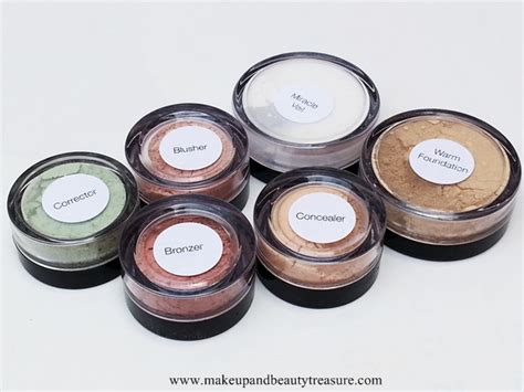 Best Makeup Beauty Mommy Blog Of India Ncinc Naked Skin Mineral Makeup Set Review Swatches