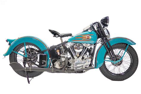 Harley Davidson Knucklehead V Twin Motorcycles HISTORY OF THE BIG TWIN