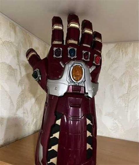 Перчатка бесконечности железного чеоовека hasbro m | Festima.Ru ...