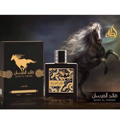 Qaed Al Fursan Spray Perfume 100 Ml By Lataffa Shopee Malaysia