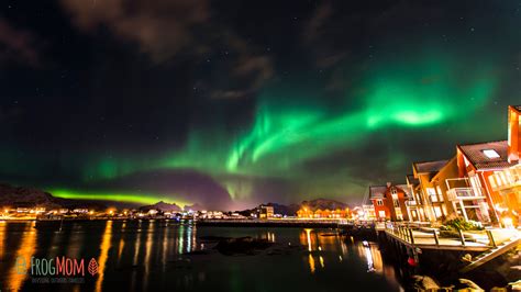 Northern Lights Norway The Northern Lights RAWLofoten