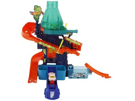 Pista Hot Wheels Estação Cientifica Mattel CCP Pistas de