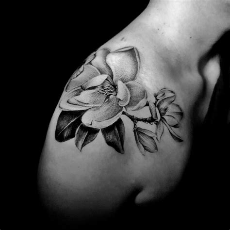 Cattleya Flower Tattoo