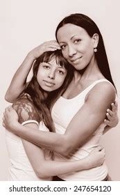 Nude Lesbian Couple Love On Their Stock Photo Shutterstock