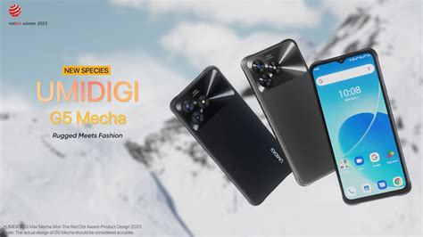 Introducing Umidigi G Mecha Rugged Meets Fashion Youtube