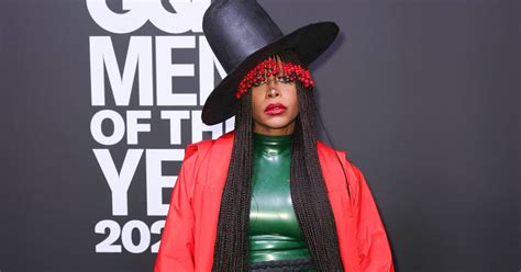 Erykah Badu Graces The Cover Of Gq Germany News Bet