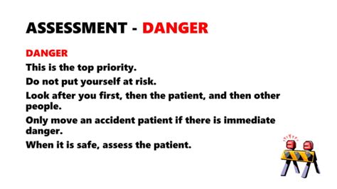 First Aid Assessment Ppt