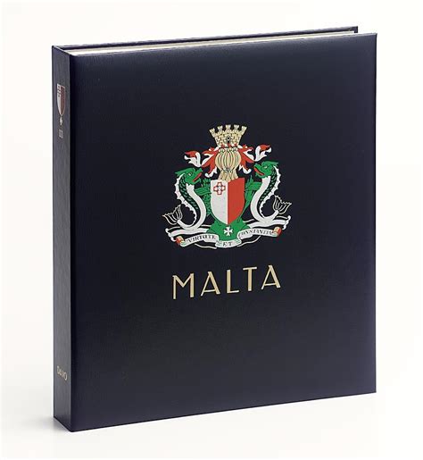 Malta Luxe Binder Volume 1 Stanley Gibbons