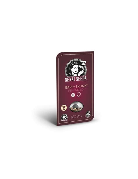 Early Skunk Sensi Seeds Regular Cannabis Seeds On Sale