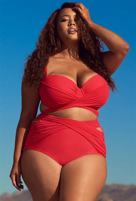 GabiFresh D DD E F Wish Underwire Bikini Swimsuits For All Plus Size