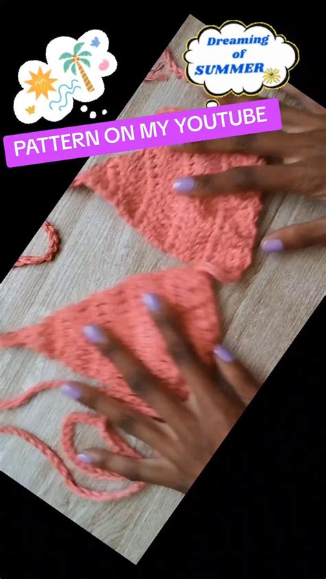 Best 12 How To Crochet Bikini Bottom All Sizes Easy For Beginner Artofit