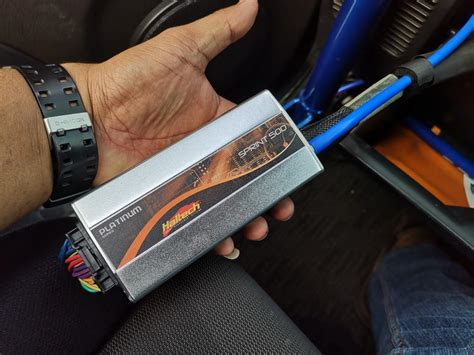Haltech sprint500 complete wiring & COP 4G9X, Auto Accessories on Carousell