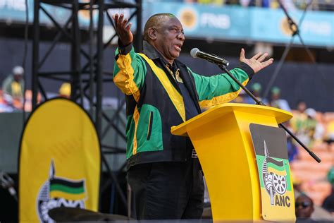 South Africa: A new political era dawns