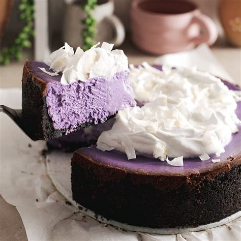 Ube Cheesecake Recipe The Feedfeed
