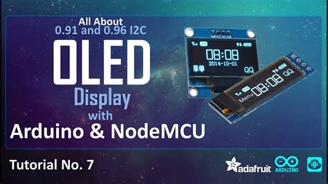 Tutorial On I2C OLED Display With Arduino NodeMCU YouTube