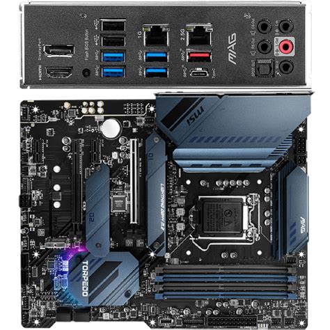 Материнская плата MSI MAG Z590 Torpedo Z590 Socket-1200 4xDDR4, 6xSATA3 ...
