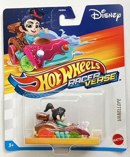 Wreck It Ralph Vanellope Von Schweetz Hot Wheels Racerverse New EBay