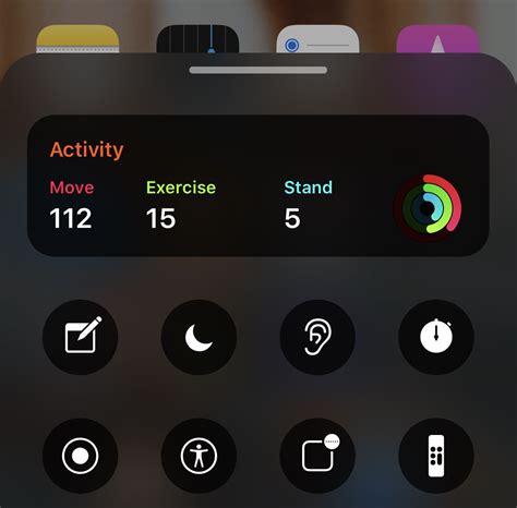 add  puts activity rings   bottomtoolbar interface