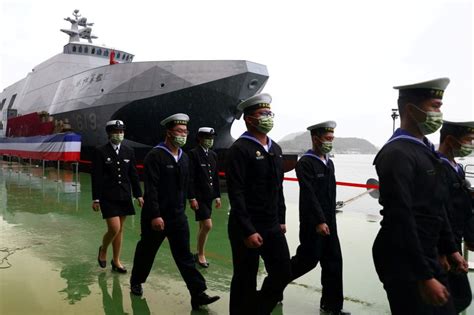 Taiwan Sends Ships Aircraft As Chinese Carrier Passes Island By Reuters