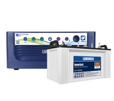 Luminous Inverter Battery Combo Luminous Best Price in India | 1Hr Deliv