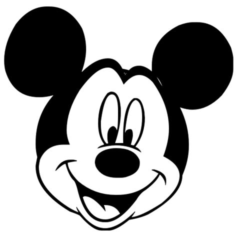 mickey mouse black  white   mickey mouse black