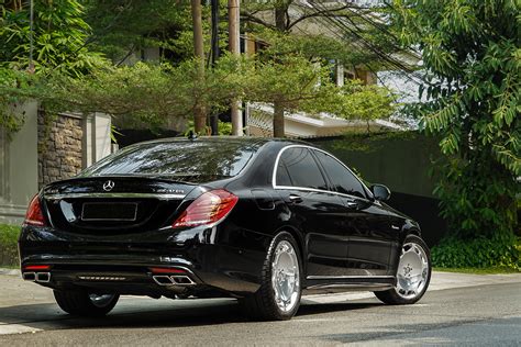 Permaisuri Rav Maybach On Mercedes Benz W