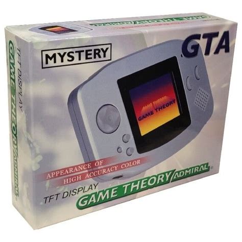 Портативная игровая ретро-приставка MYSTERY Game Theory Admiral + 2 ...