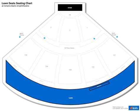 Veterans United Home Loans Amphitheater Seating Guide 22