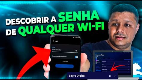 Revelar A Senha De Qualquer Wifi Como Fazer No Seu Computador Ou