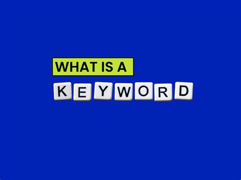 importance  keywords   seo main typologies
