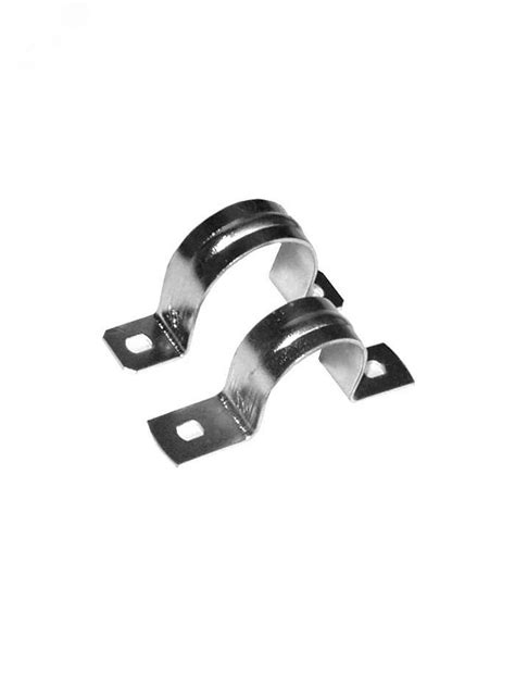 Скоба с внутренним диаметром 20мм двухлапковая металл артикул С21420 ...