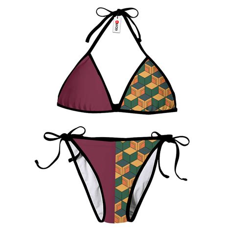 Giyu Tomioka Bikini Anime Costume Gearotaku