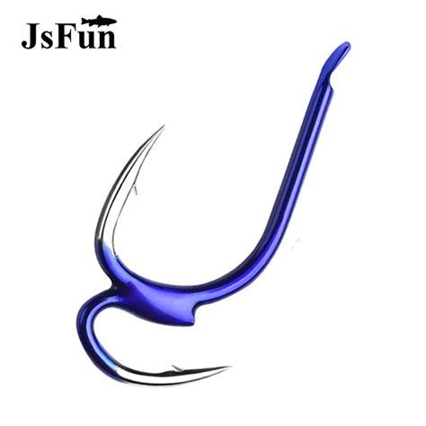 10 шт./лот рыболовный крючок из высокоуглеродистой стали Размер 6#-12 ...