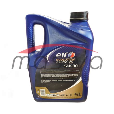 ULJE ELF FULLTECH FE 5W30 5/1 | Masiva