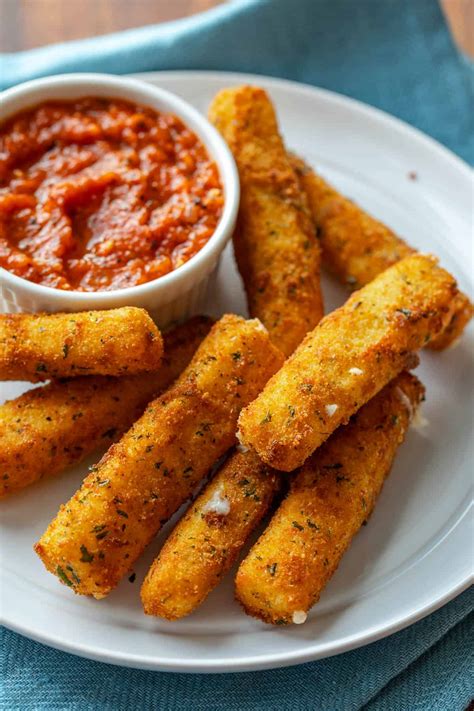 How To Make Your Own Mozzarella Cheese Sticks at Aaron Copeley blog