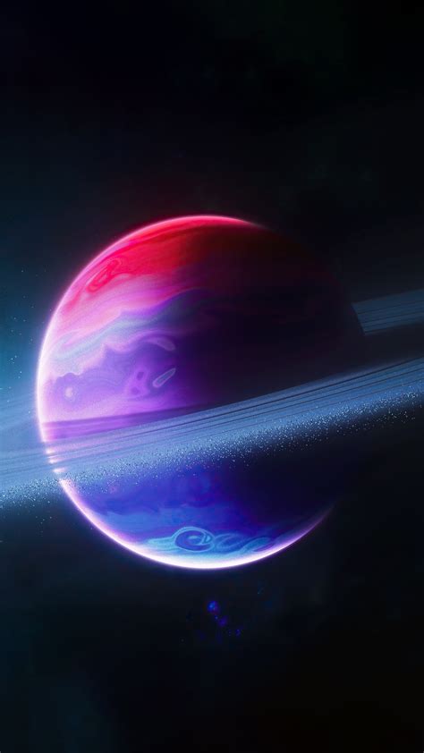 Digital Universe Space Purple Artist Planet Artwork Digital Art